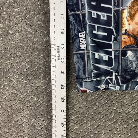 Marvel Avengers Boardshorts Men's Large Swim Trunks Shorts 2012 Mesh Lined Liner - Picture 11 of 12